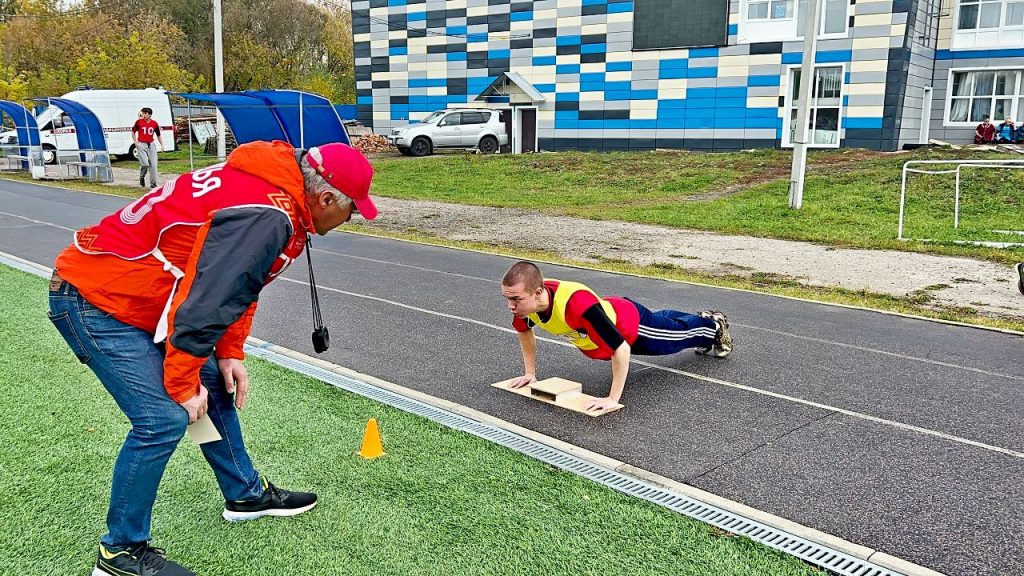 ГТО в Тульской области: как сдать нормы и где записаться
