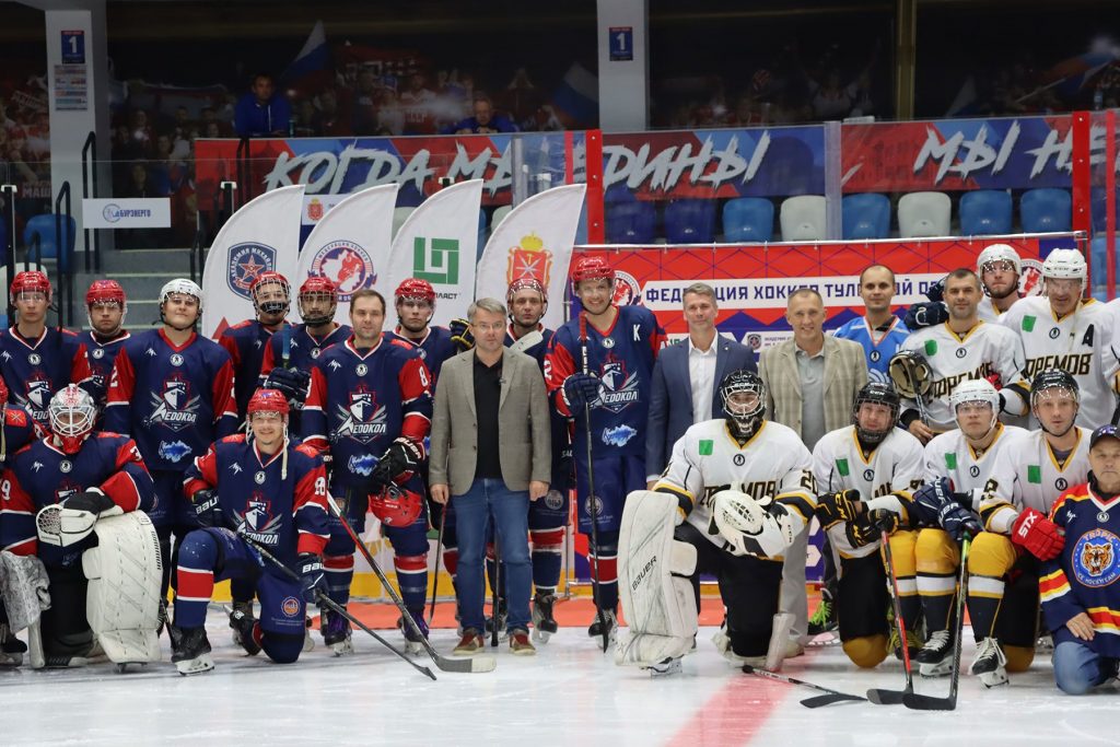 Ночная хоккейная лига Тульской области 2025/26: календарь и ключевые факты