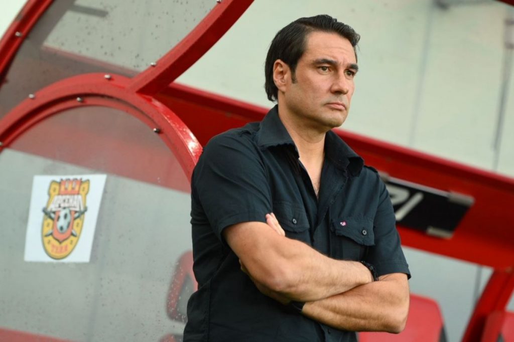 Тренер «Арсенала» Тула Дмитрий Гунько — новый этап для клуба